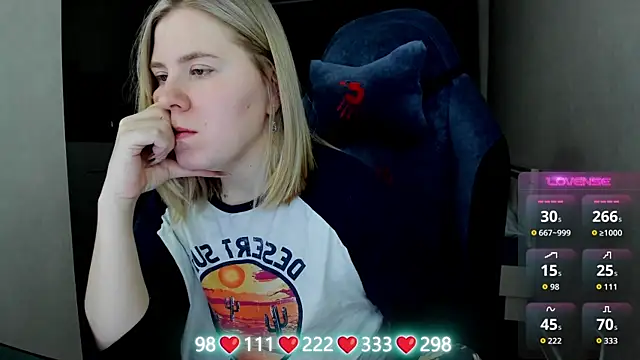 Olivia Munk online show from March 25, 3:56 am