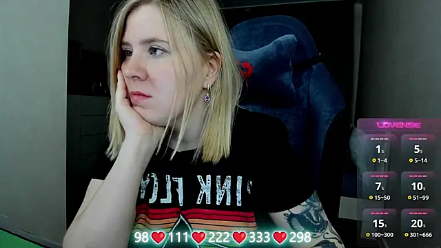 Olivia Munk online show from April 1, 3:51 am