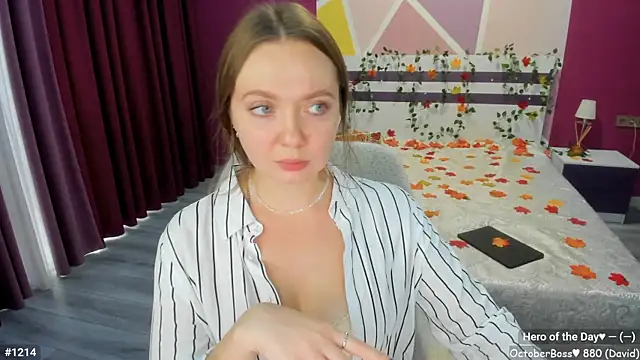 LizaGost online show from October 9, 11:52 am