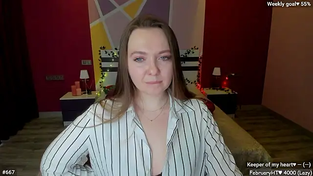 LizaGost online show from February 14, 12:35 pm