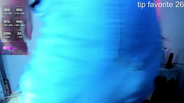 Snapshot of _Georgia_ chatting on November 7, 3:50 am Georgia online show from November 7, 3:50 am