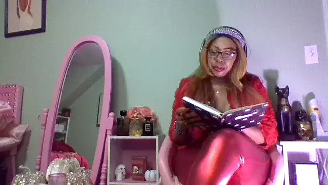BlaqLadyRedlips online show from March 3, 3:01 am