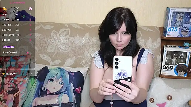 Nanachi slime online show from June 27, 1:32 am