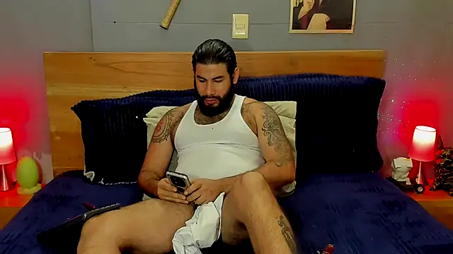 Prometeo-grizzly online show from November 6, 3:51 am