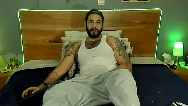 Prometeo-grizzly online show from March 30, 10:49 am