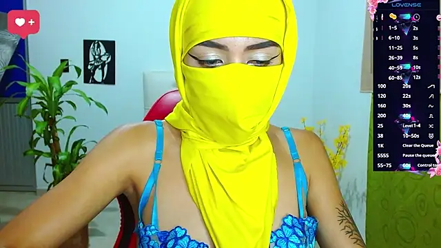  alabina  online show from March 22, 12:17 am