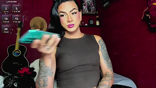 dariell smokesexx online show from December 19, 6:59 pm