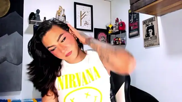 dariell smokesexx online show from March 13, 7:09 pm