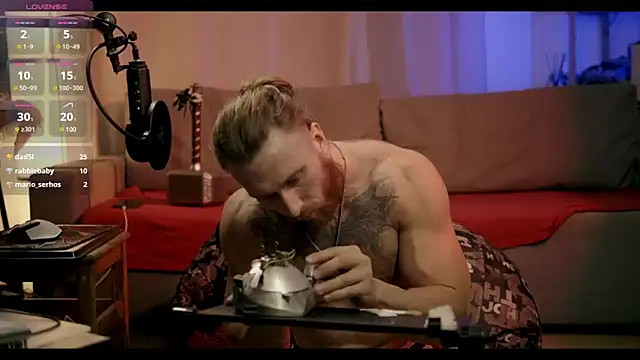 rusbigpaul online show from January 18, 9:55 pm