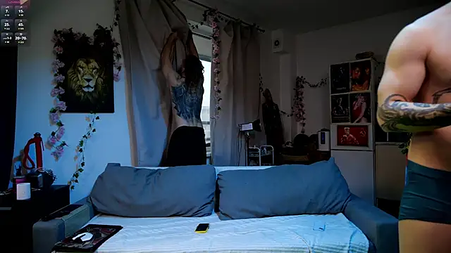 rusbigpaul online show from March 16, 5:13 am