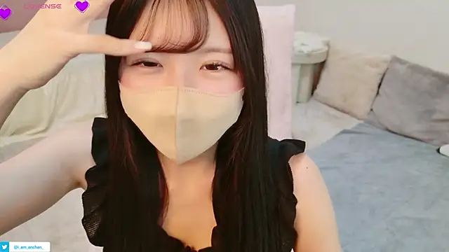 Snapshot of anchan_ chatting on June 24, 12:59 pm anchan online show from June 24, 12:59 pm