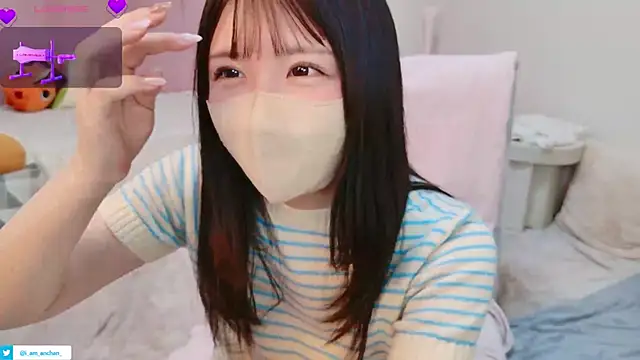 Snapshot of anchan_ chatting on June 27, 1:06 pm anchan online show from June 27, 1:06 pm