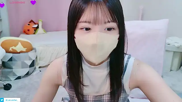 Snapshot of anchan_ chatting on July 1, 1:13 pm anchan online show from July 1, 1:13 pm
