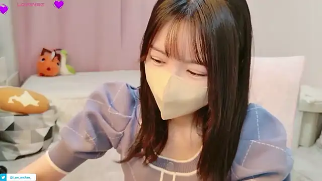 Snapshot of anchan_ chatting on July 5, 5:36 am anchan online show from July 5, 5:36 am