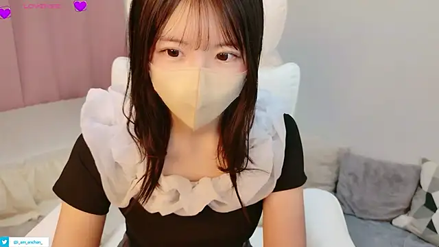 Snapshot of anchan_ chatting on July 16, 1:06 pm anchan online show from July 16, 1:06 pm