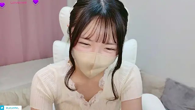 Snapshot of anchan_ chatting on July 23, 1:09 pm anchan online show from July 23, 1:09 pm
