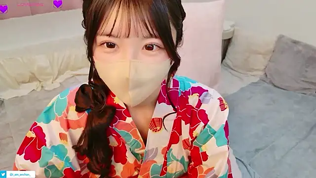Snapshot of anchan_ chatting on July 25, 1:08 pm anchan online show from July 25, 1:08 pm