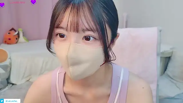 Snapshot of anchan_ chatting on July 30, 1:10 pm anchan online show from July 30, 1:10 pm