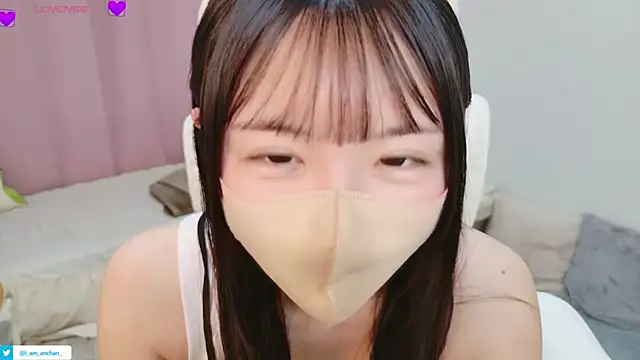 Snapshot of anchan_ chatting on August 1, 1:10 pm anchan online show from August 1, 1:10 pm