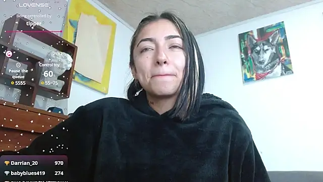 Snapshot of ZoeBakers_ chatting on December 21, 2:58 pm ZoeBakers online show from December 21, 2:58 pm
