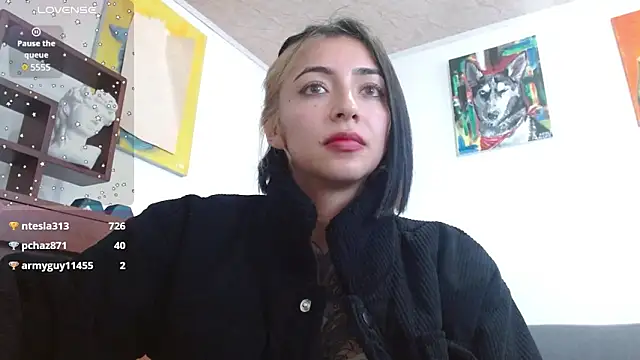 Snapshot of ZoeBakers_ chatting on January 29, 3:58 pm ZoeBakers online show from January 29, 3:58 pm