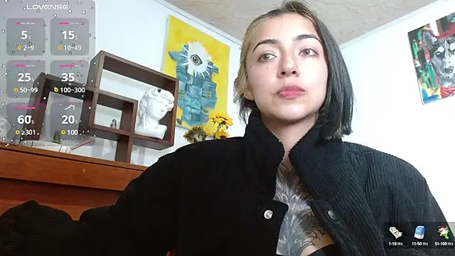 Snapshot of ZoeBakers_ chatting on February 13, 10:22 pm ZoeBakers online show from February 13, 10:22 pm