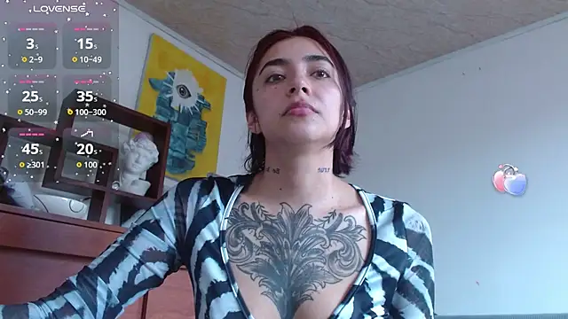 Snapshot of ZoeBakers_ chatting on September 25, 5:49 pm ZoeBakers online show from September 25, 5:49 pm
