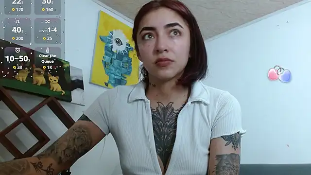 ZoeBakers  online show from December 3, 1:42 pm