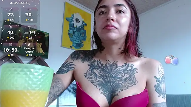 ZoeBakers  online show from January 8, 3:58 pm