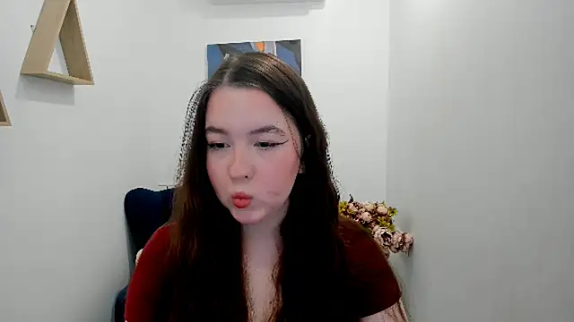 Snapshot of WishToBloom chatting on February 26, 3:16 am WishToBloom online show from February 26, 3:16 am