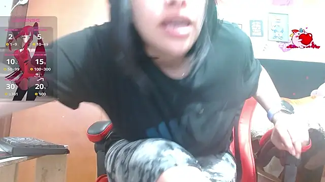 Snapshot of Saray_extrovert_ chatting on December 18, 4:18 am Saray extrovert online show from December 18, 4:18 am