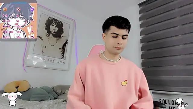 lucas cute online show from November 16, 7:52 pm