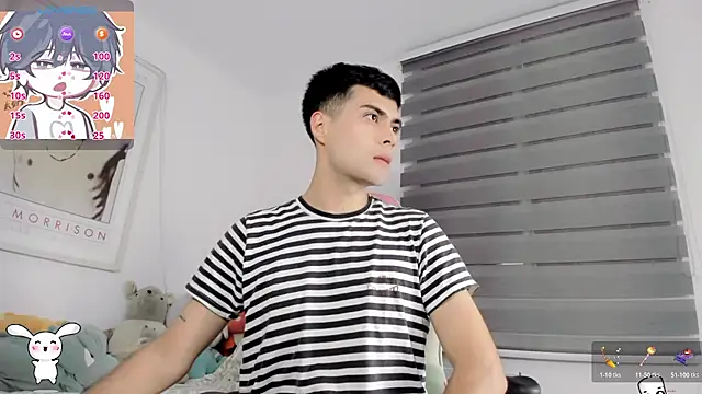 lucas cute online show from November 18, 7:18 pm