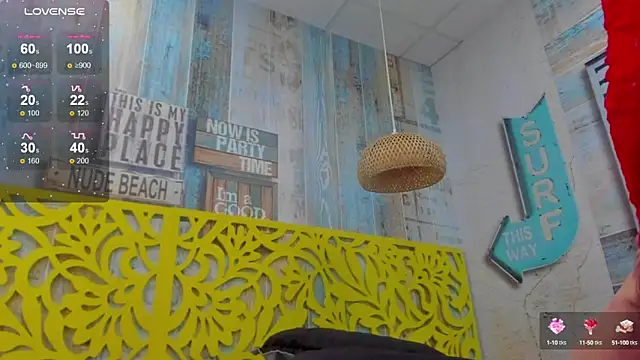 Isabela-Gomez online show from December 12, 1:39 pm
