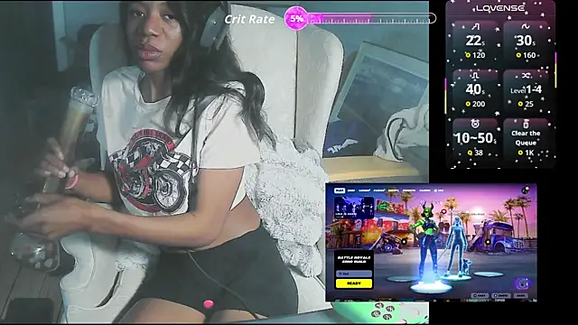 RUBIVIXXXEN online show from November 30, 10:47 pm