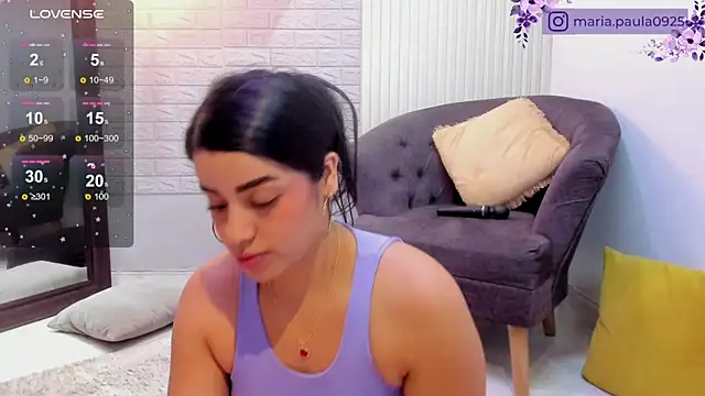 Paula Desousa online show from January 14, 12:43 am