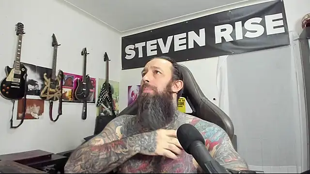StevenRiseNYC online show from January 5, 4:36 am