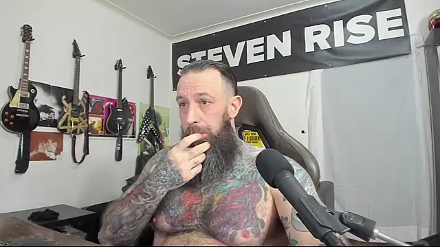StevenRiseNYC online show from January 11, 3:34 am