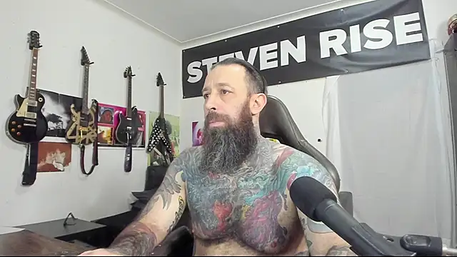 StevenRiseNYC online show from January 27, 2:10 am
