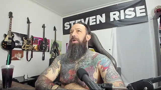 StevenRiseNYC online show from February 3, 1:08 pm