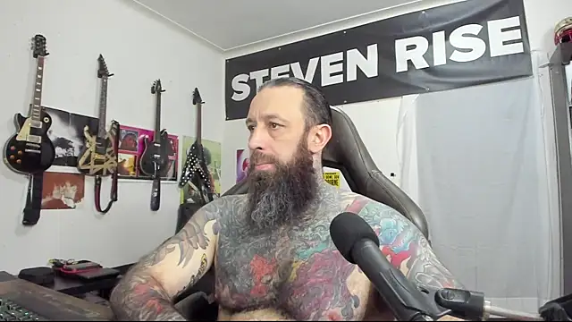StevenRiseNYC online show from February 11, 4:44 am