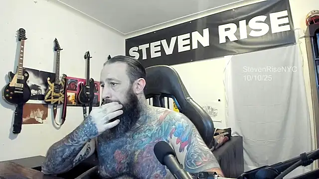 StevenRiseNYC online show from October 10, 10:09 pm