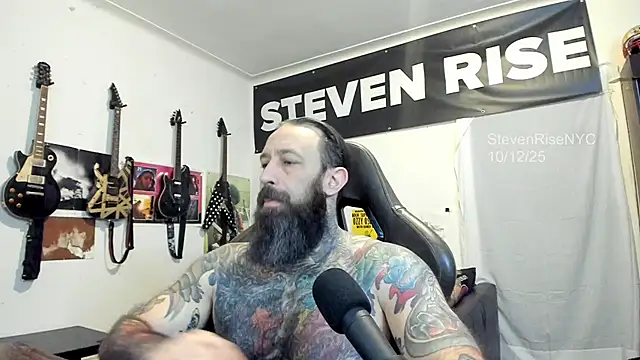 StevenRiseNYC online show from October 12, 12:15 pm