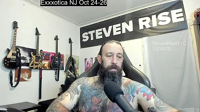 StevenRiseNYC online show from October 15, 12:55 am