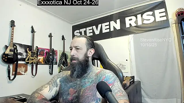 StevenRiseNYC online show from October 17, 1:20 am