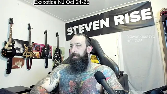 StevenRiseNYC online show from October 18, 1:52 am