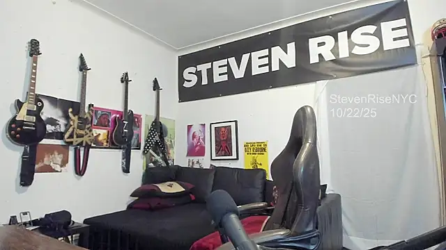 StevenRiseNYC online show from October 23, 12:43 am