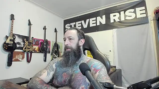 StevenRiseNYC online show from October 28, 12:30 pm