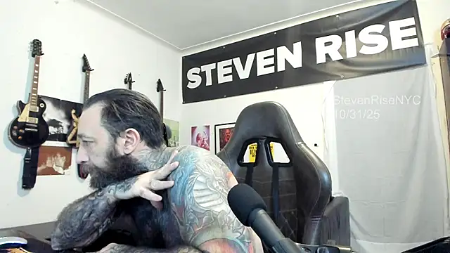 StevenRiseNYC online show from October 31, 2:40 pm