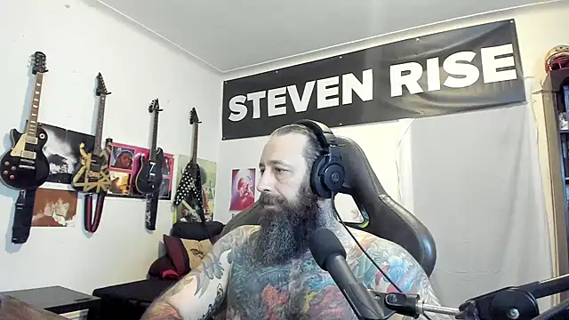 StevenRiseNYC online show from November 6, 1:50 am